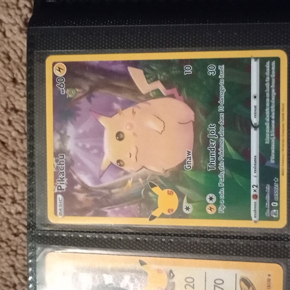 Pokémon pikachu